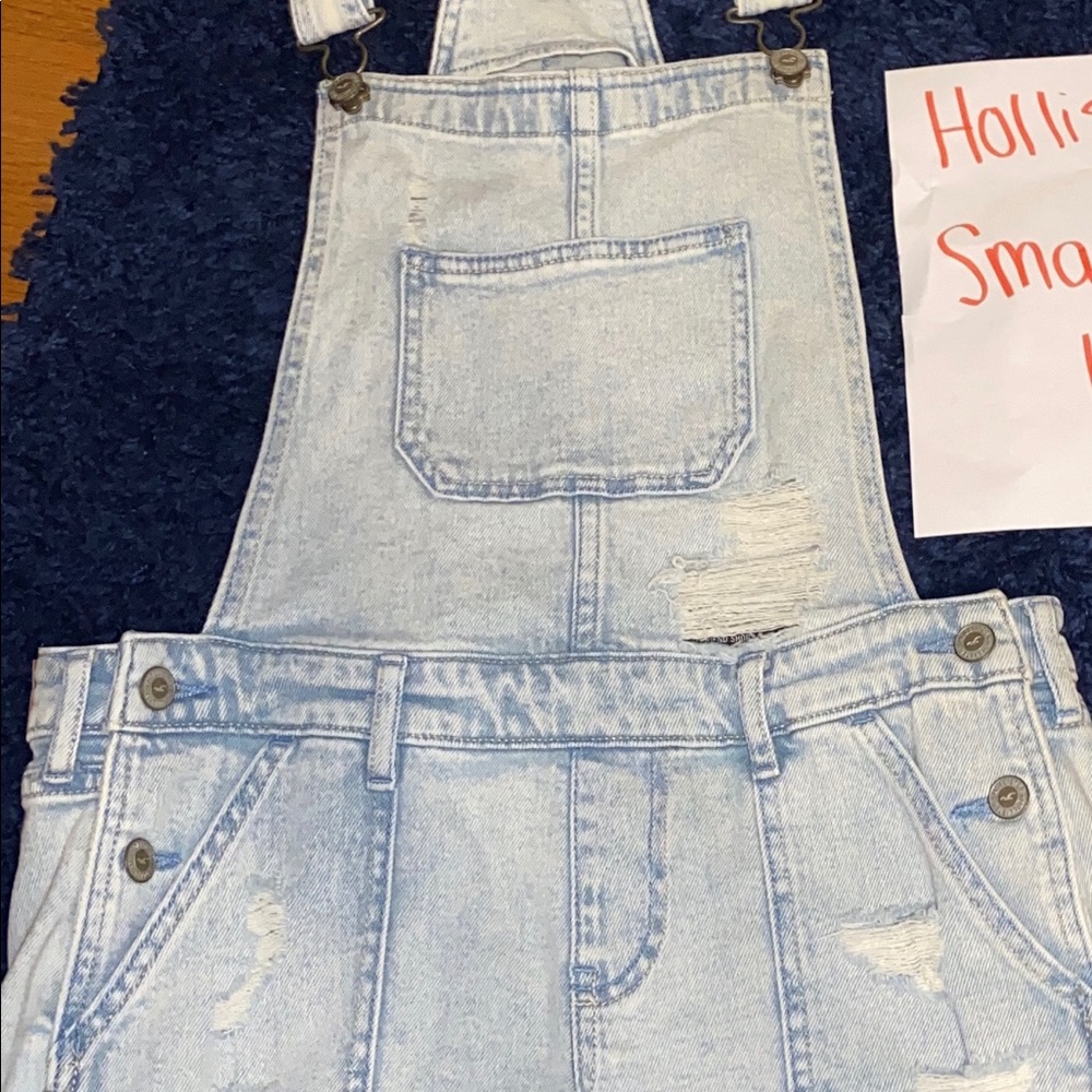 short overalls